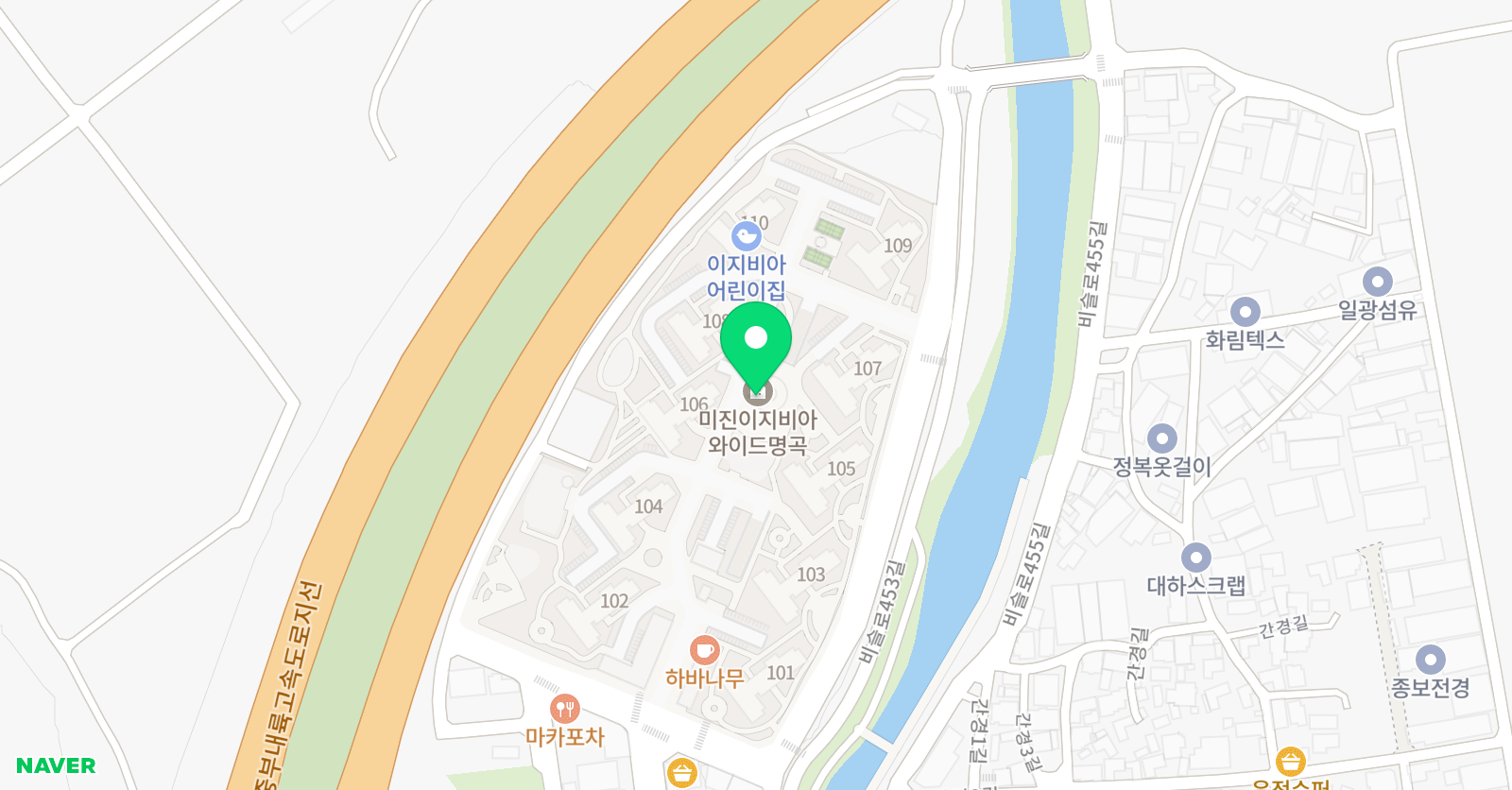 스카이영어학원 위치