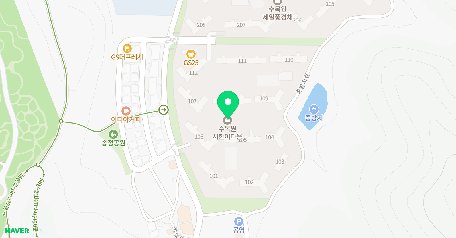 3030리나영어 대곡한실센터 위치