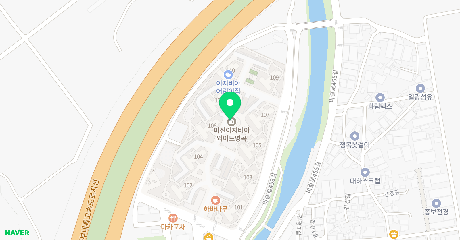 엠포유 수학전문학원 본점 위치