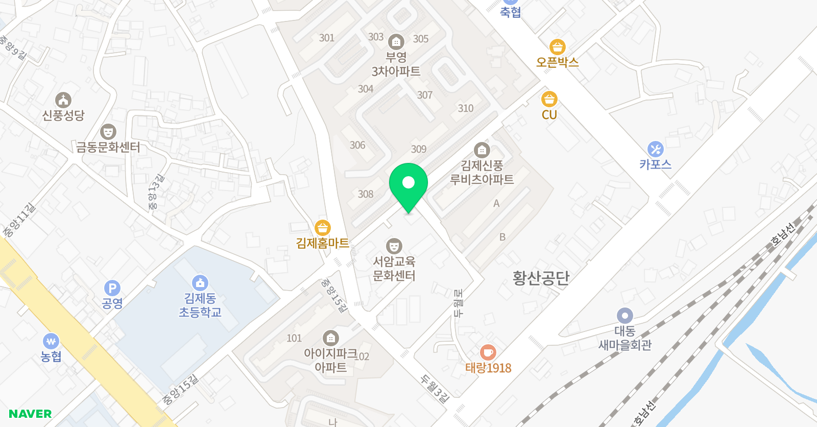 라이온 태권도 체육관 위치