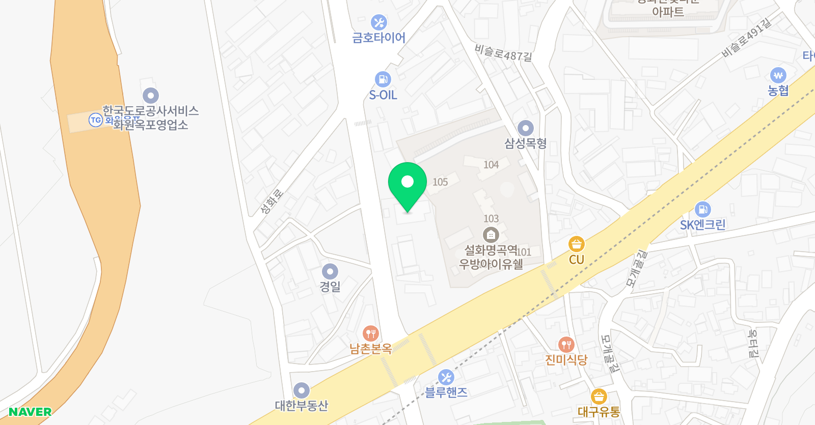 골든베이스볼클럽 위치