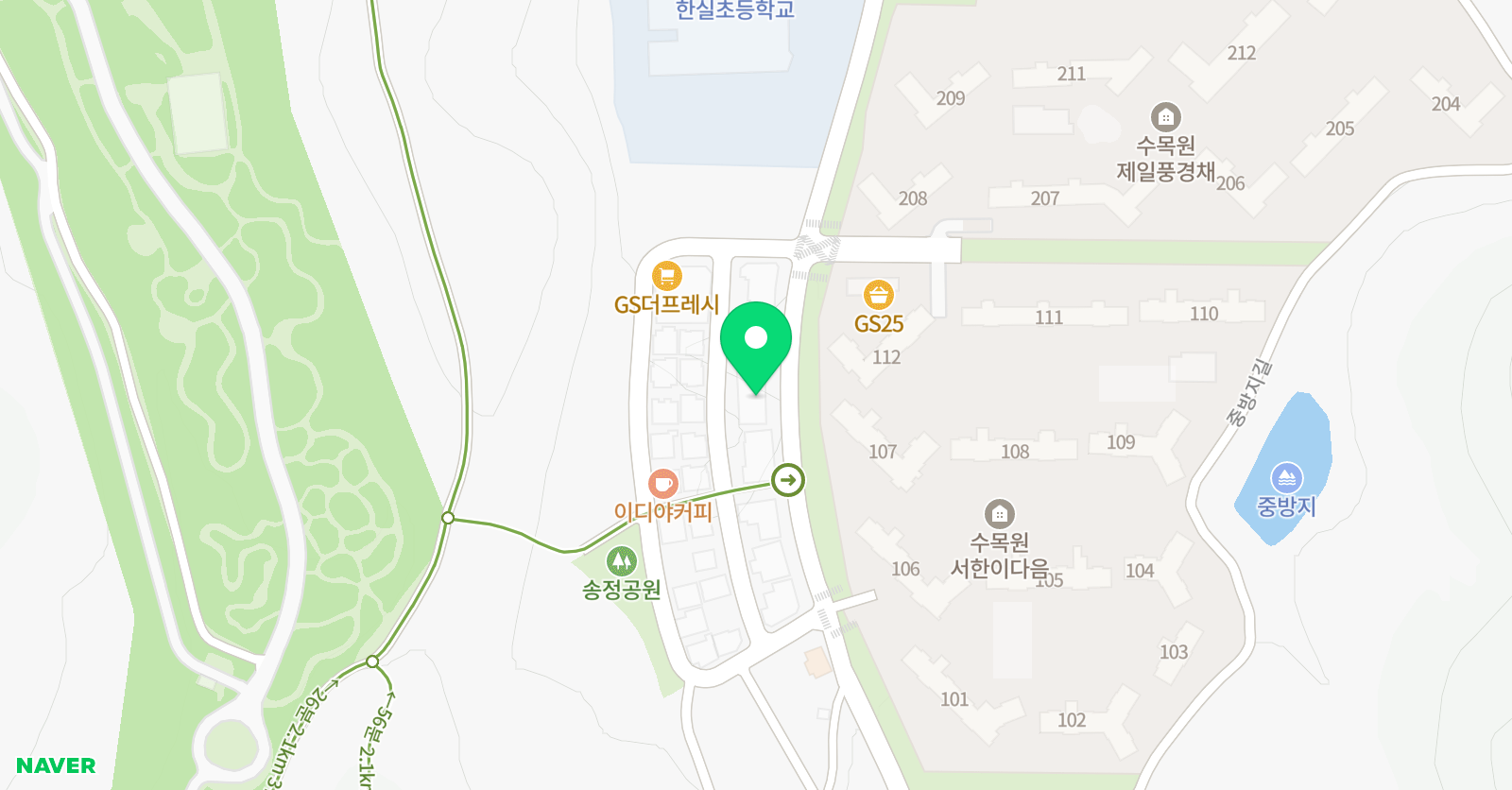 스마트해법영어 대곡점 위치