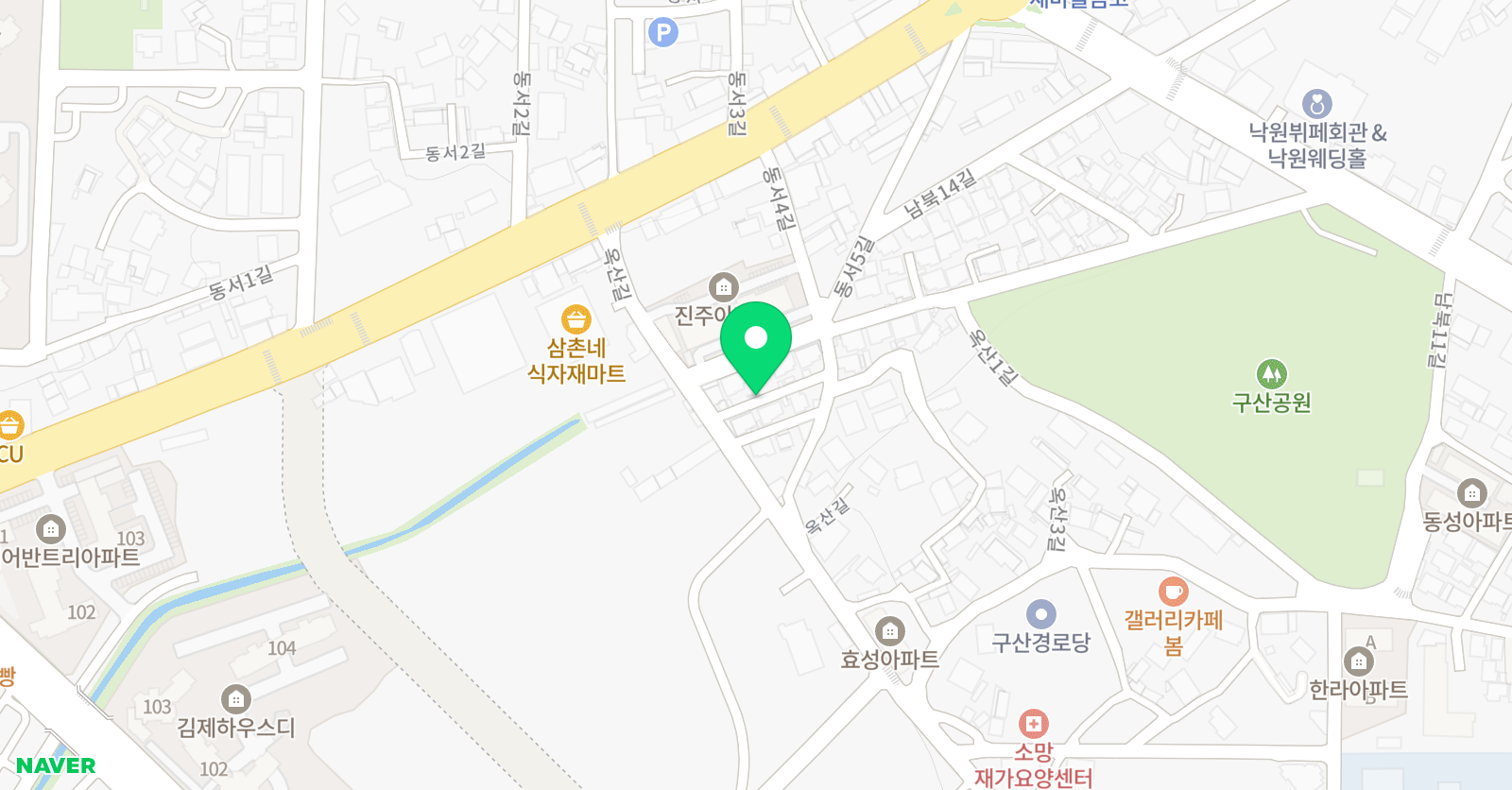 아이스크림홈런 김제학습센터 위치