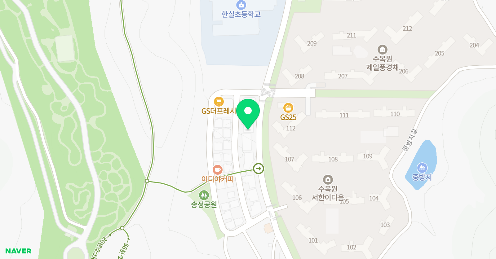 하이매쓰 수학과학국어학원 위치