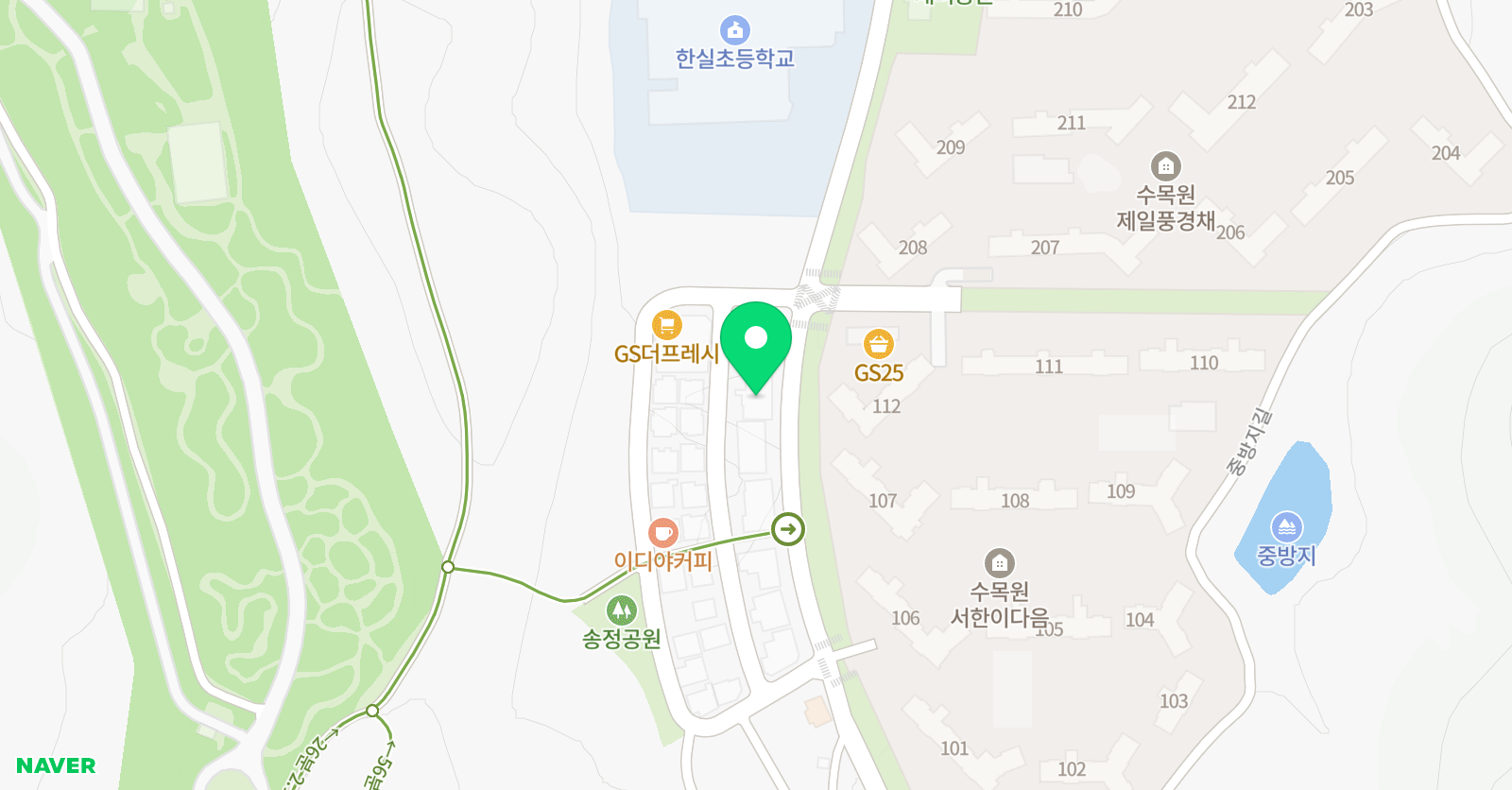 제임스강영어학원 위치