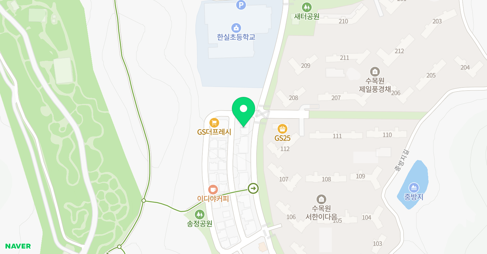 제이와이 영어 학원 위치