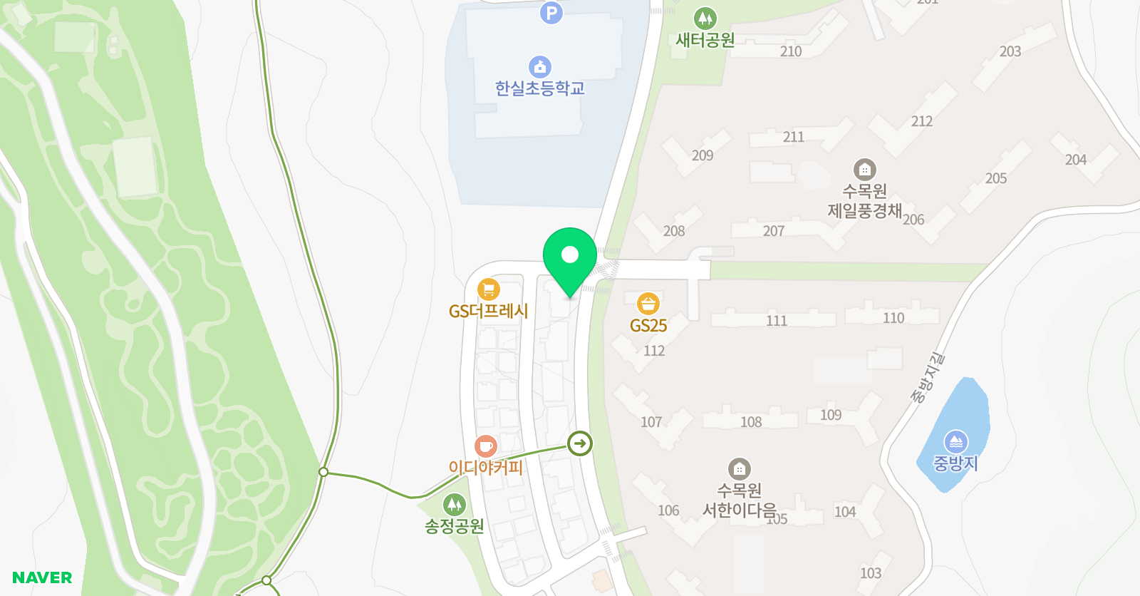 계명대태양 태권도 런투유 줄넘기클럽 위치