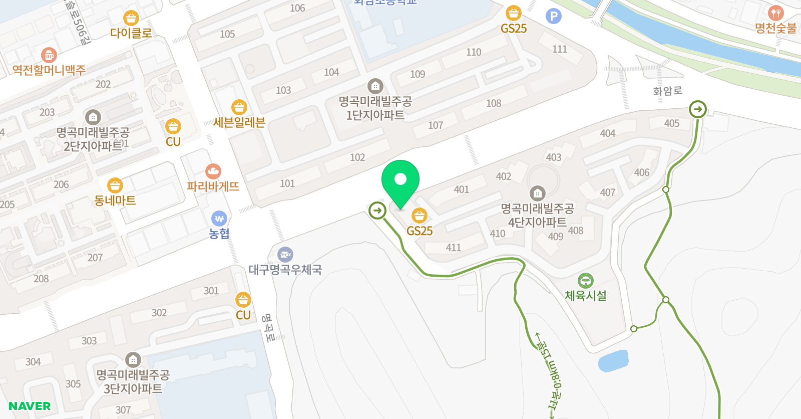 리더스 수학교습소 위치
