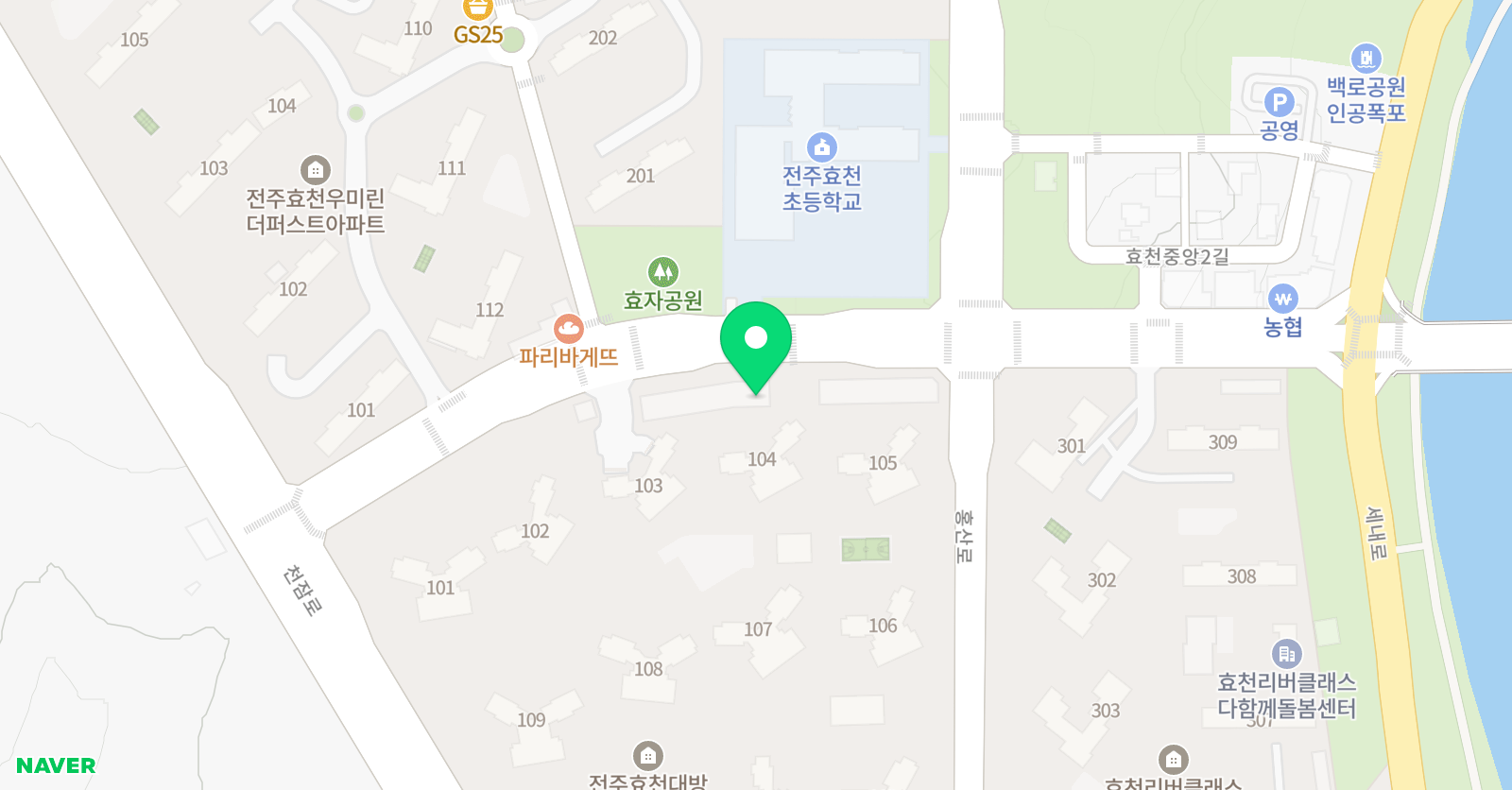 아이엘 피아노학원 위치
