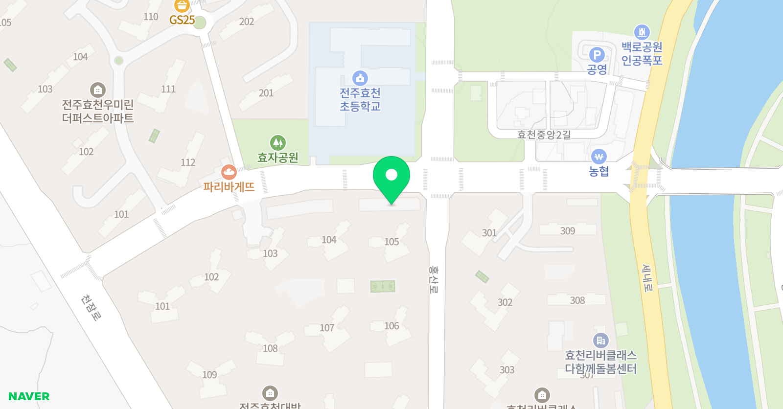 조인희 수학학원 위치
