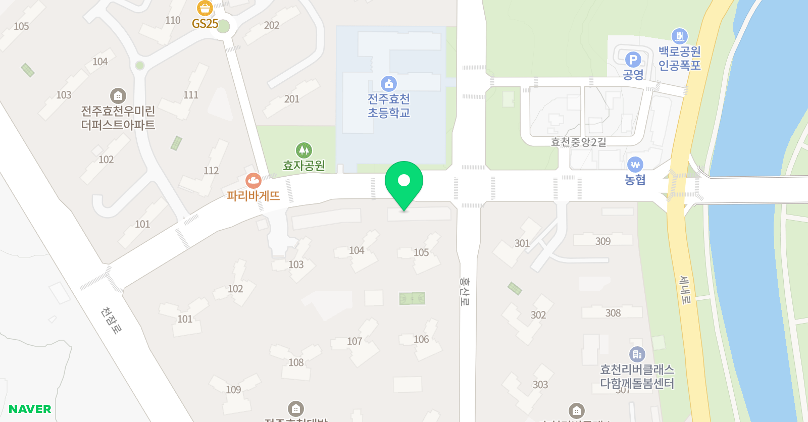 젠틸레 음악학원 위치