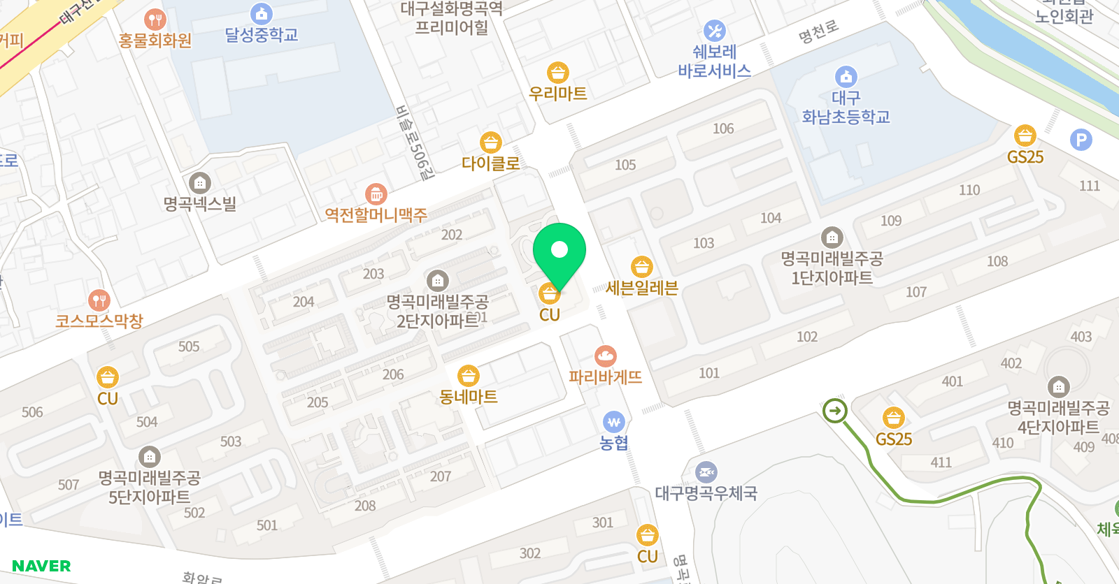 더원 수학교습소 위치