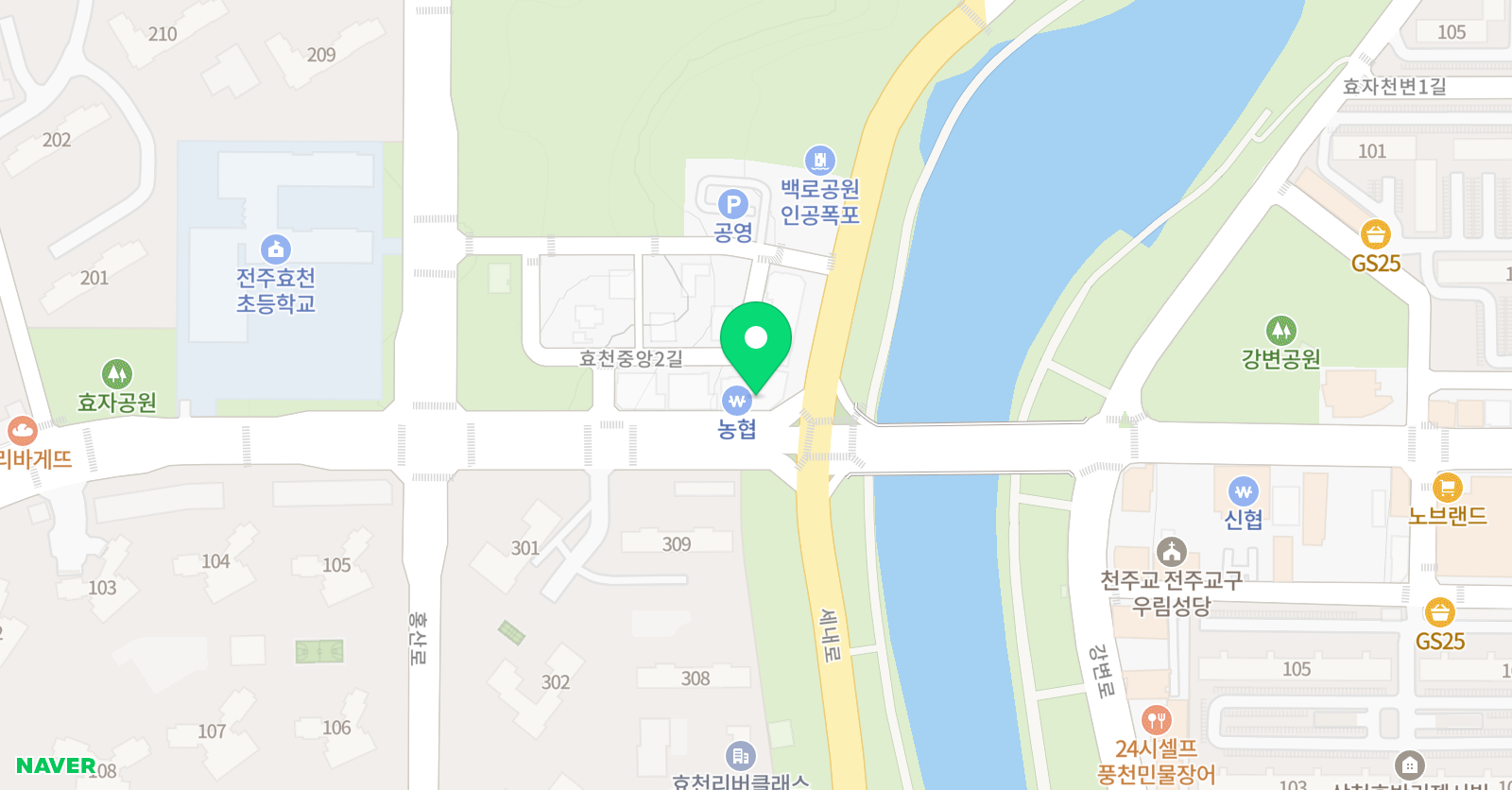 테리 영어수학전문학원 위치