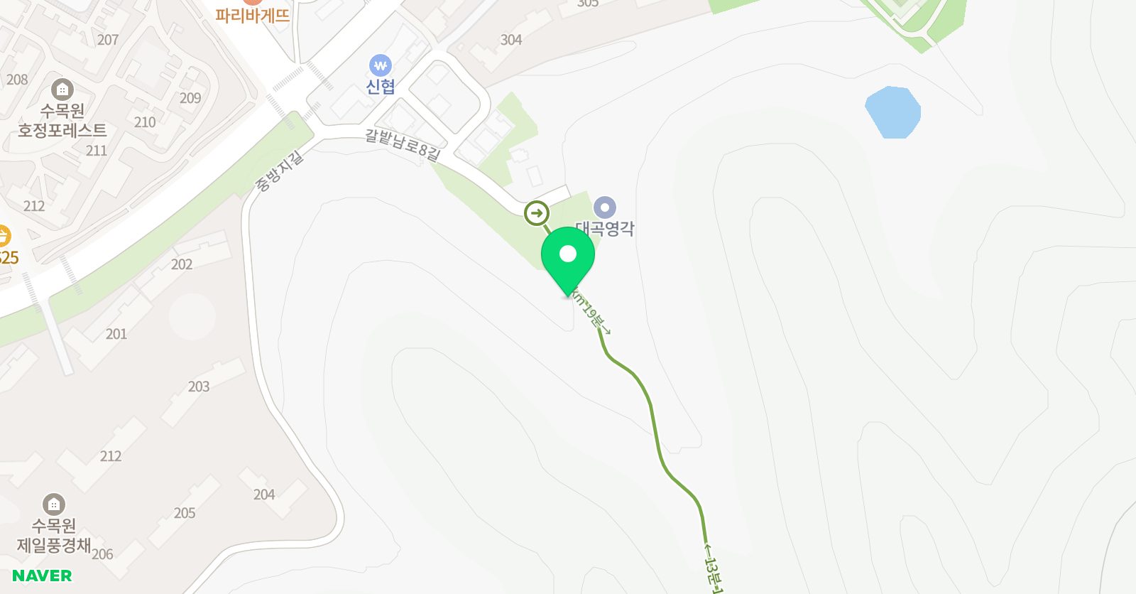 이보영의토킹클럽 대구대곡점 위치