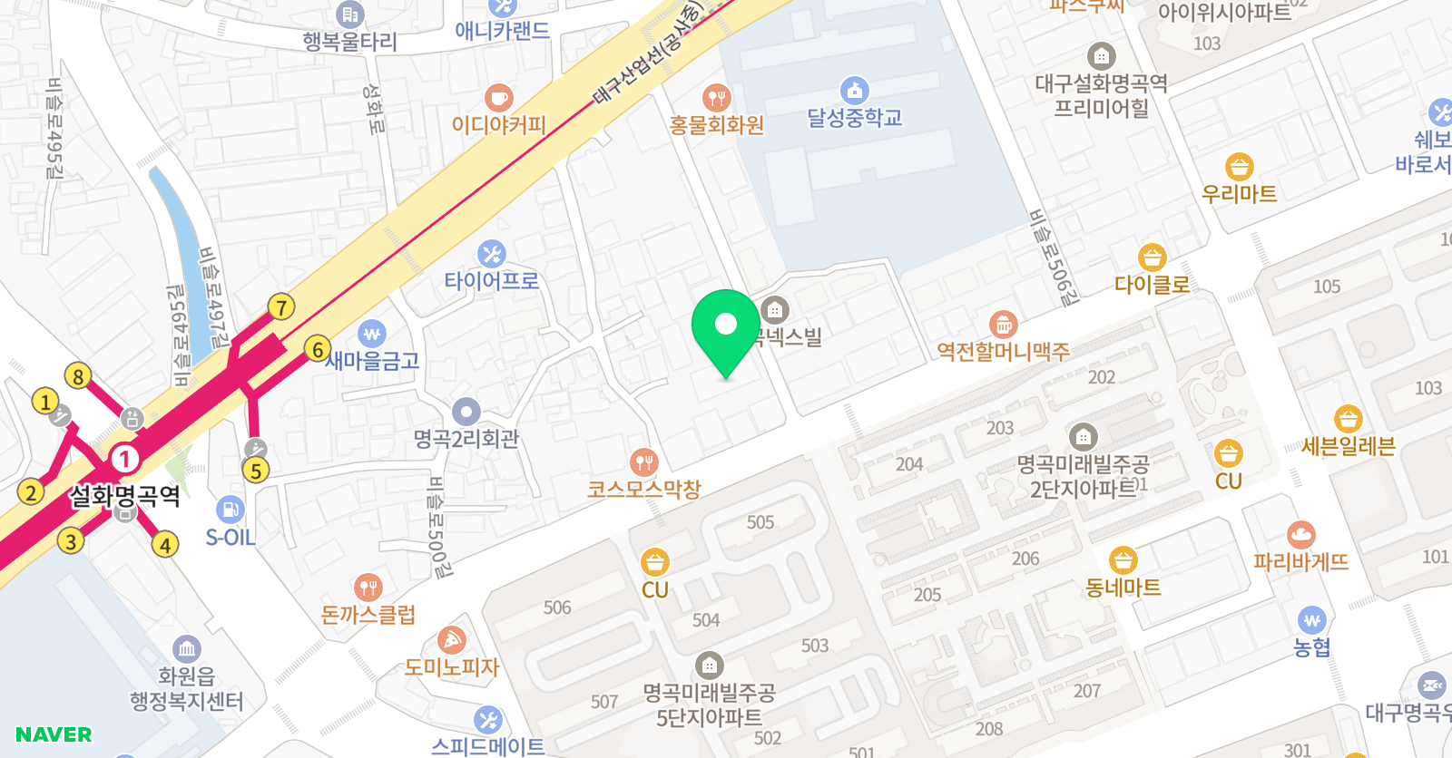 아이비 베이스볼 위치