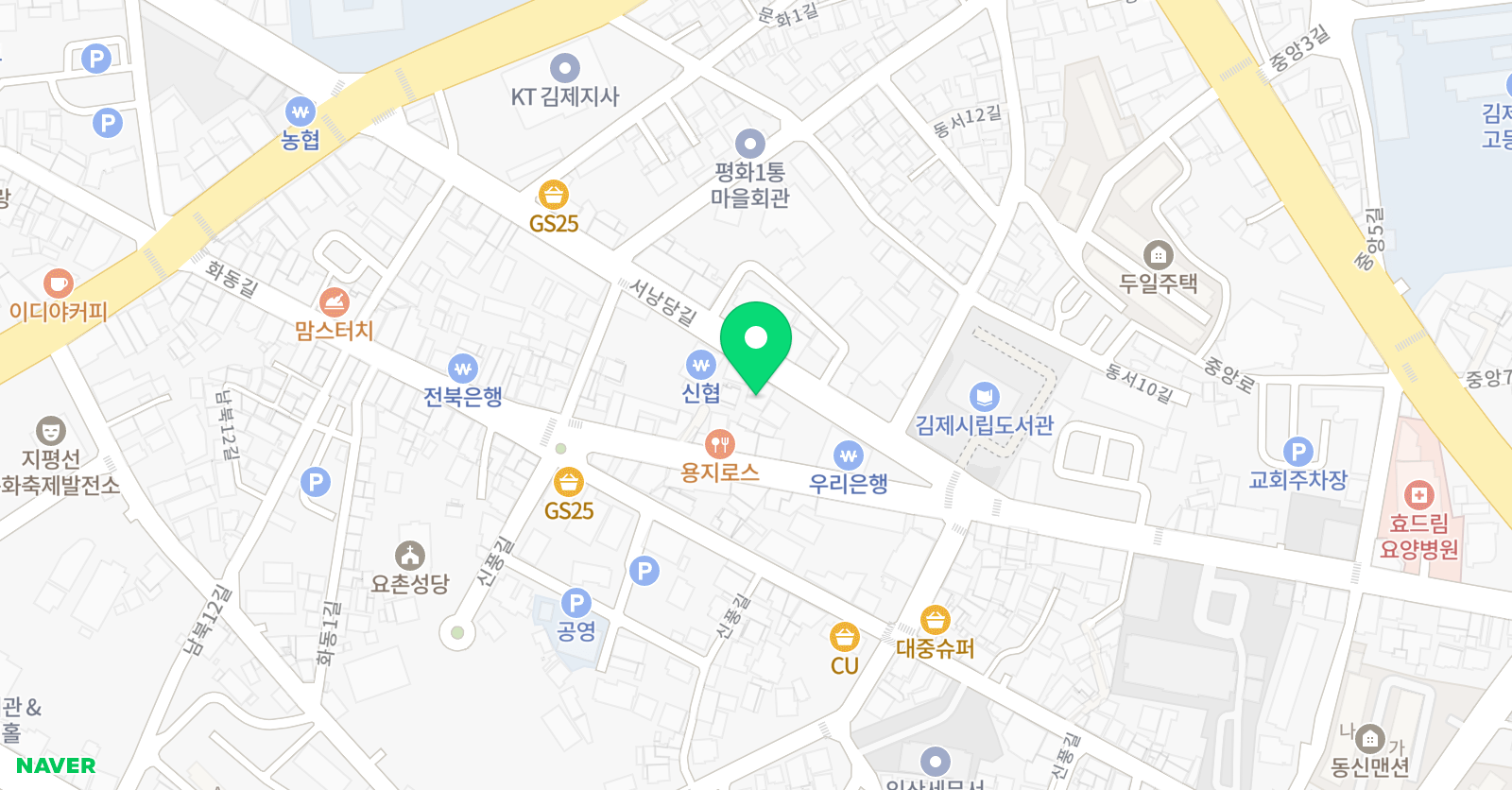존스아카데미 위치