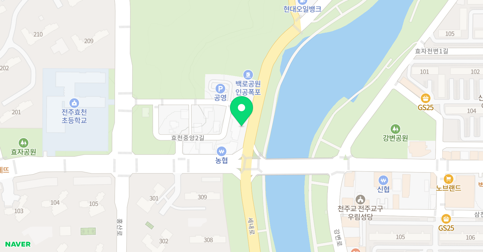 루틴EMA 학원 위치