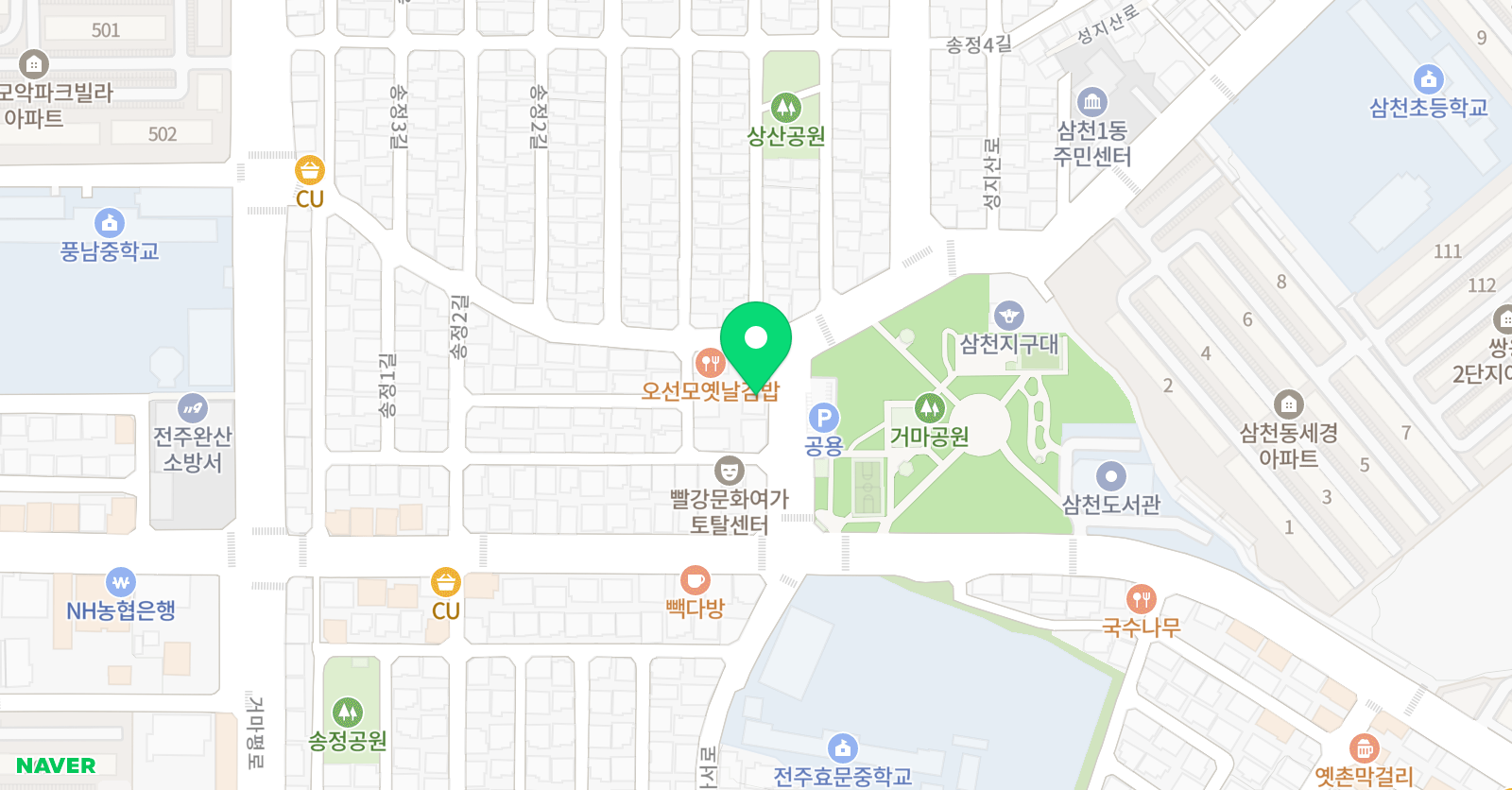 탄탄한 영어 수학학원 위치