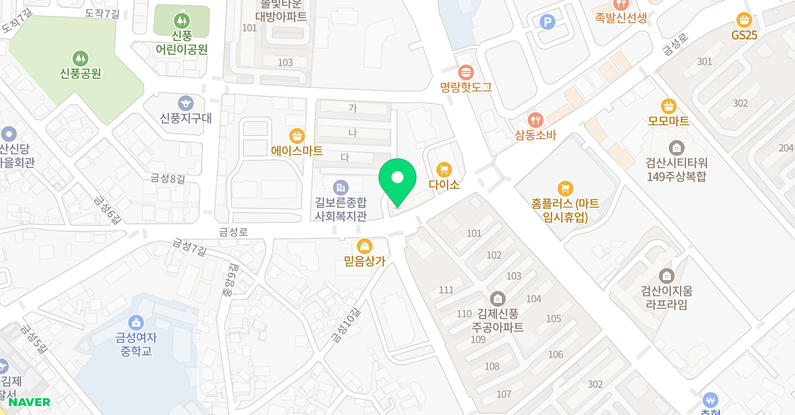 도레미 음악학원 위치