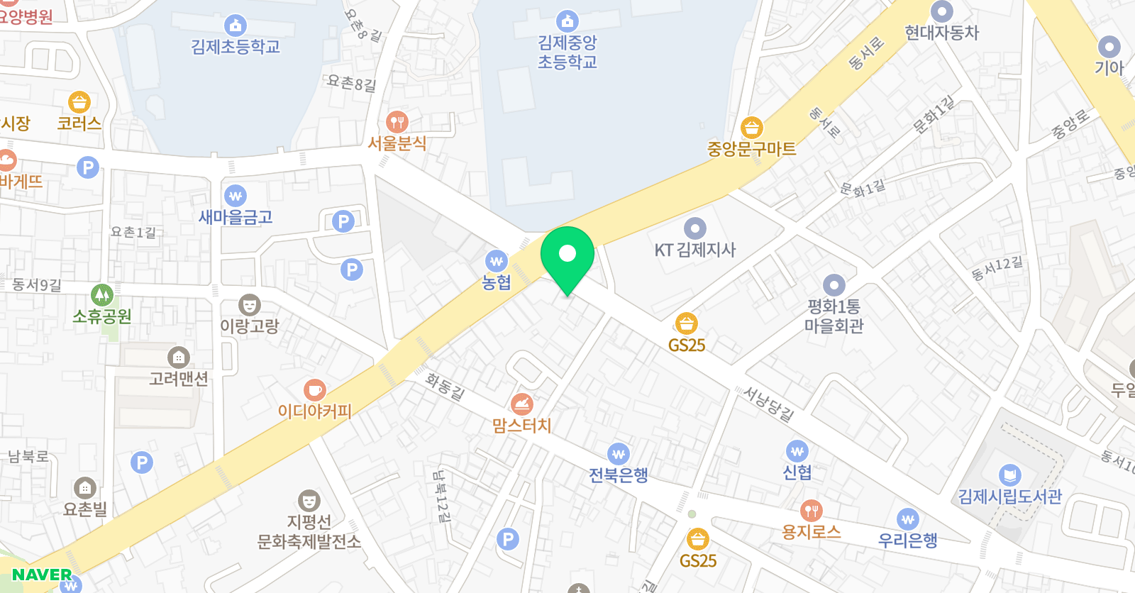 로제타 수학학원 위치