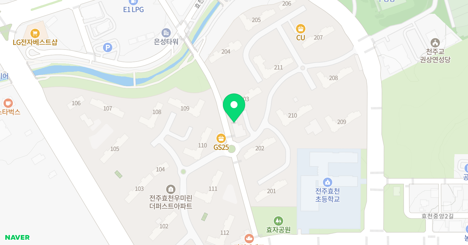 온 수학교습소 위치