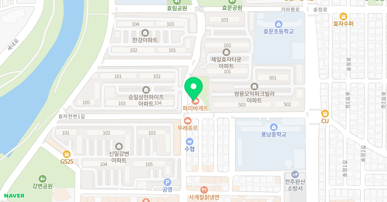경희대 문무태권도 위치