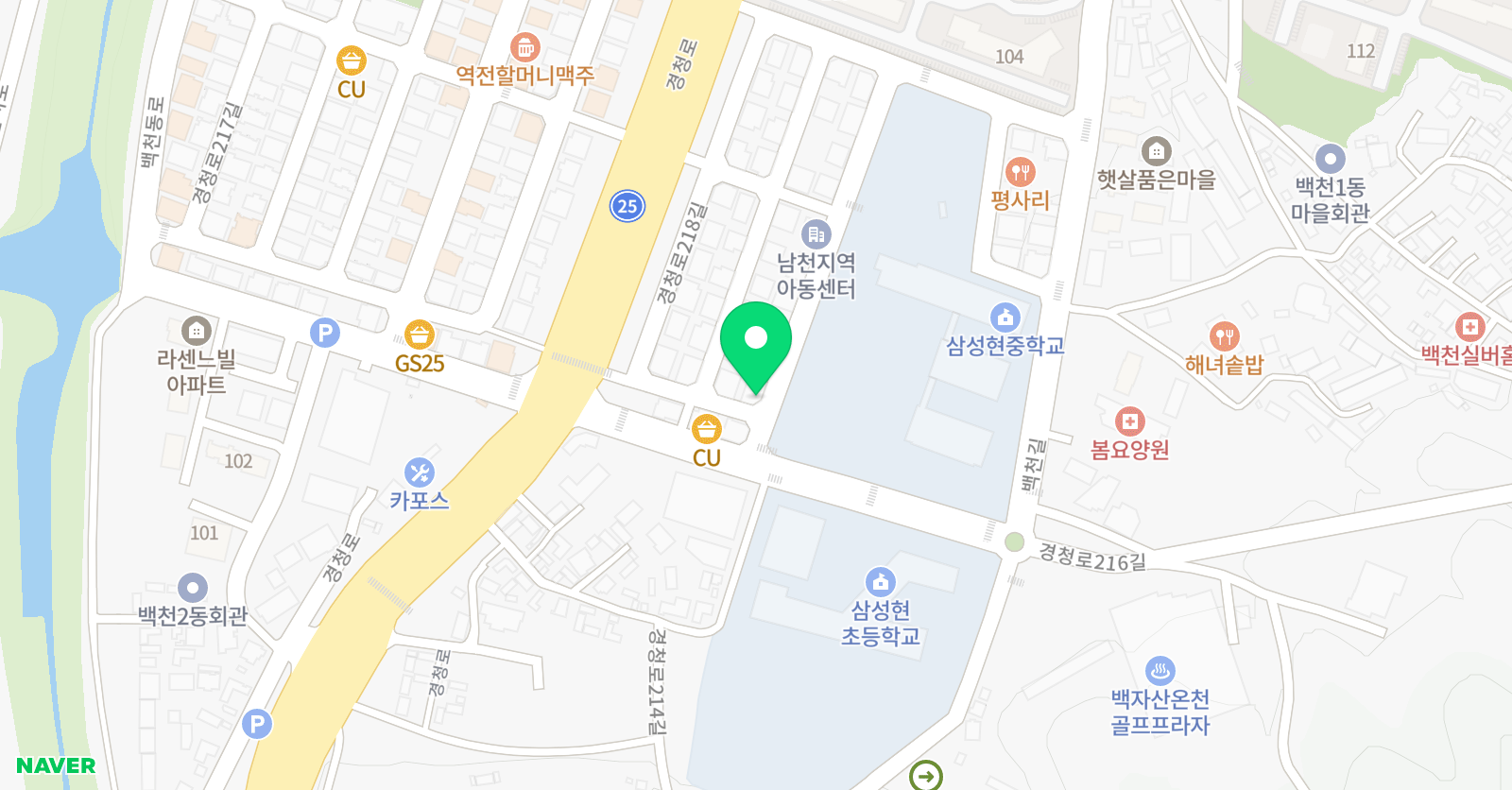 경대솔로몬 수학교습소 위치