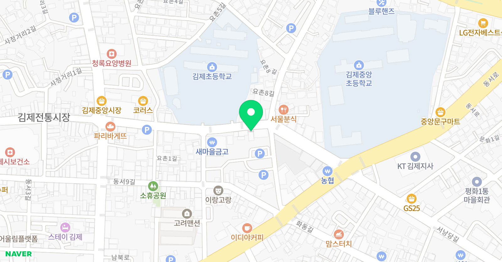 메타 학원 위치