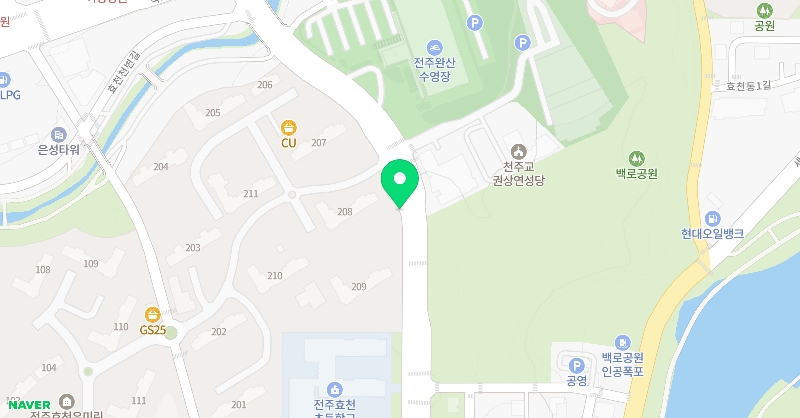 스카이 수학 위치