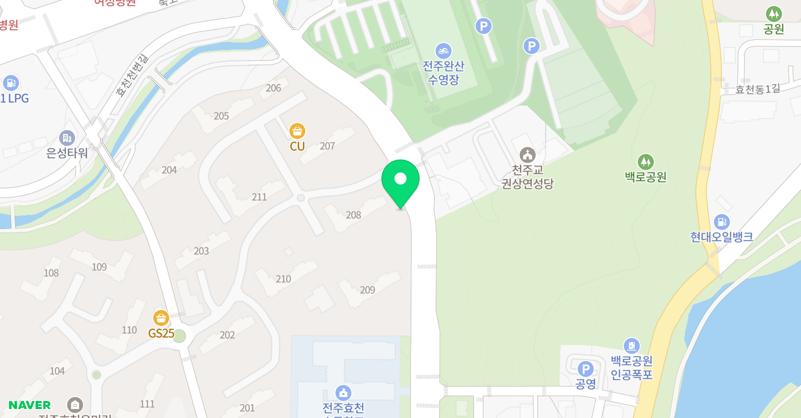 하이 미술교습소 위치