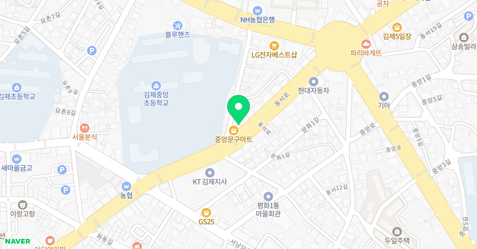 허니잼 드럼교습소 위치