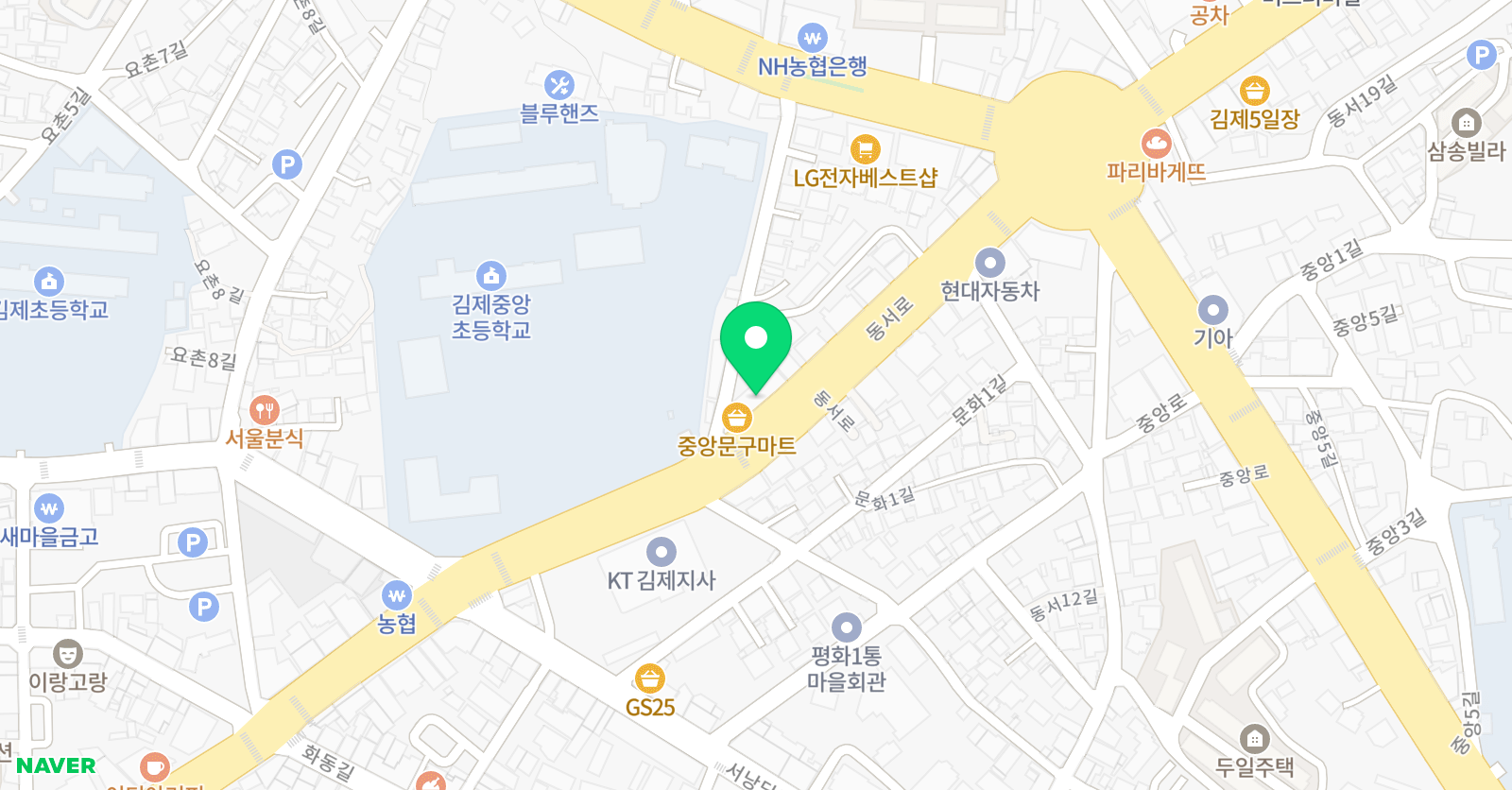 하양까망 음악학원 위치