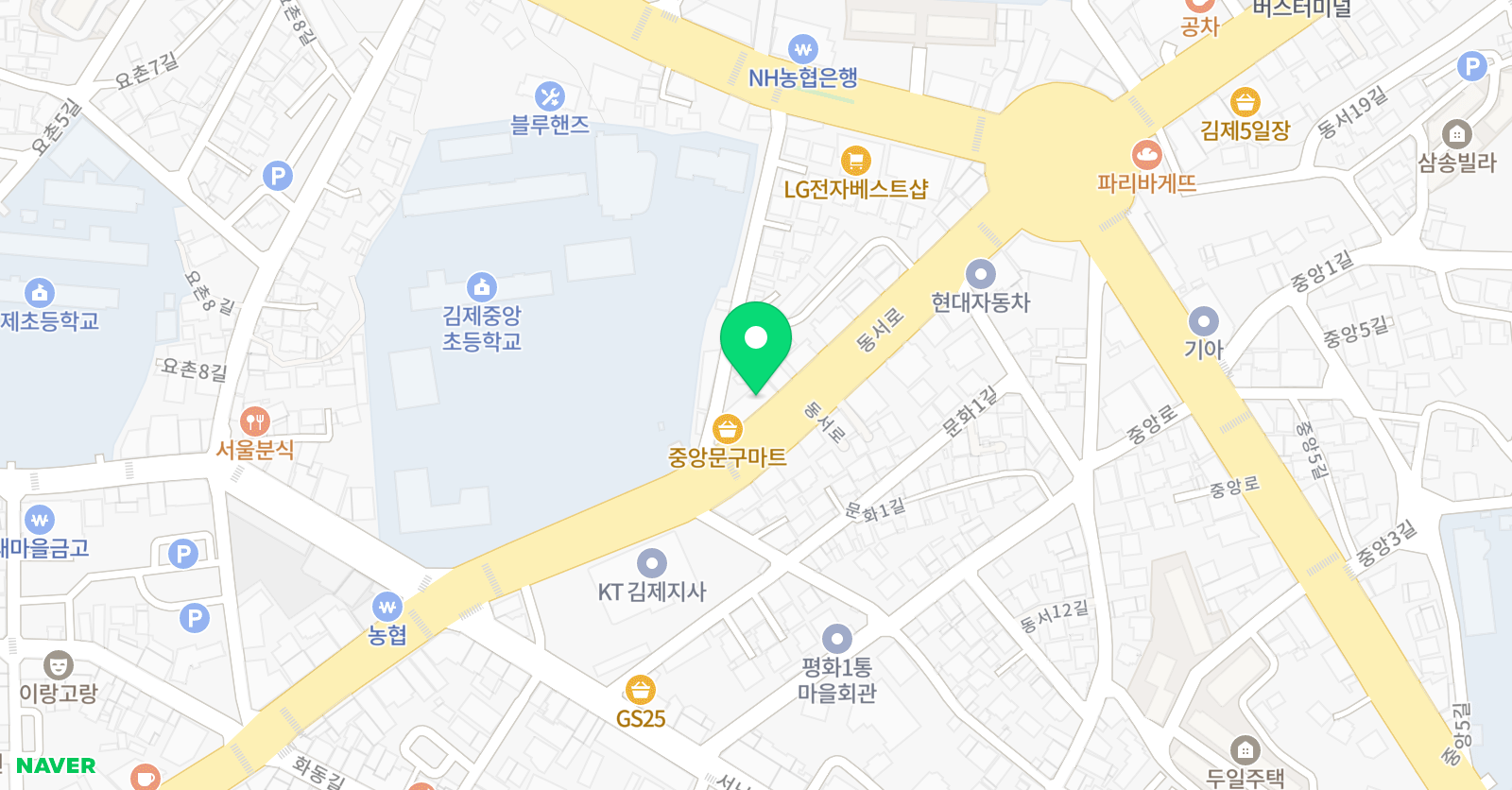 승리 학원 위치