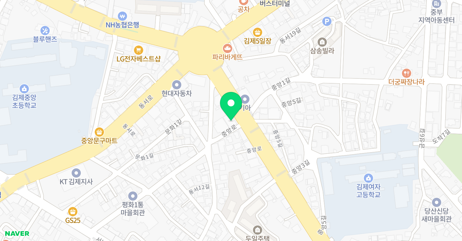 예봄 음악학원 위치