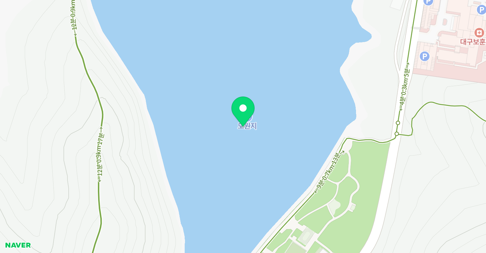 대찬수학학원 위치