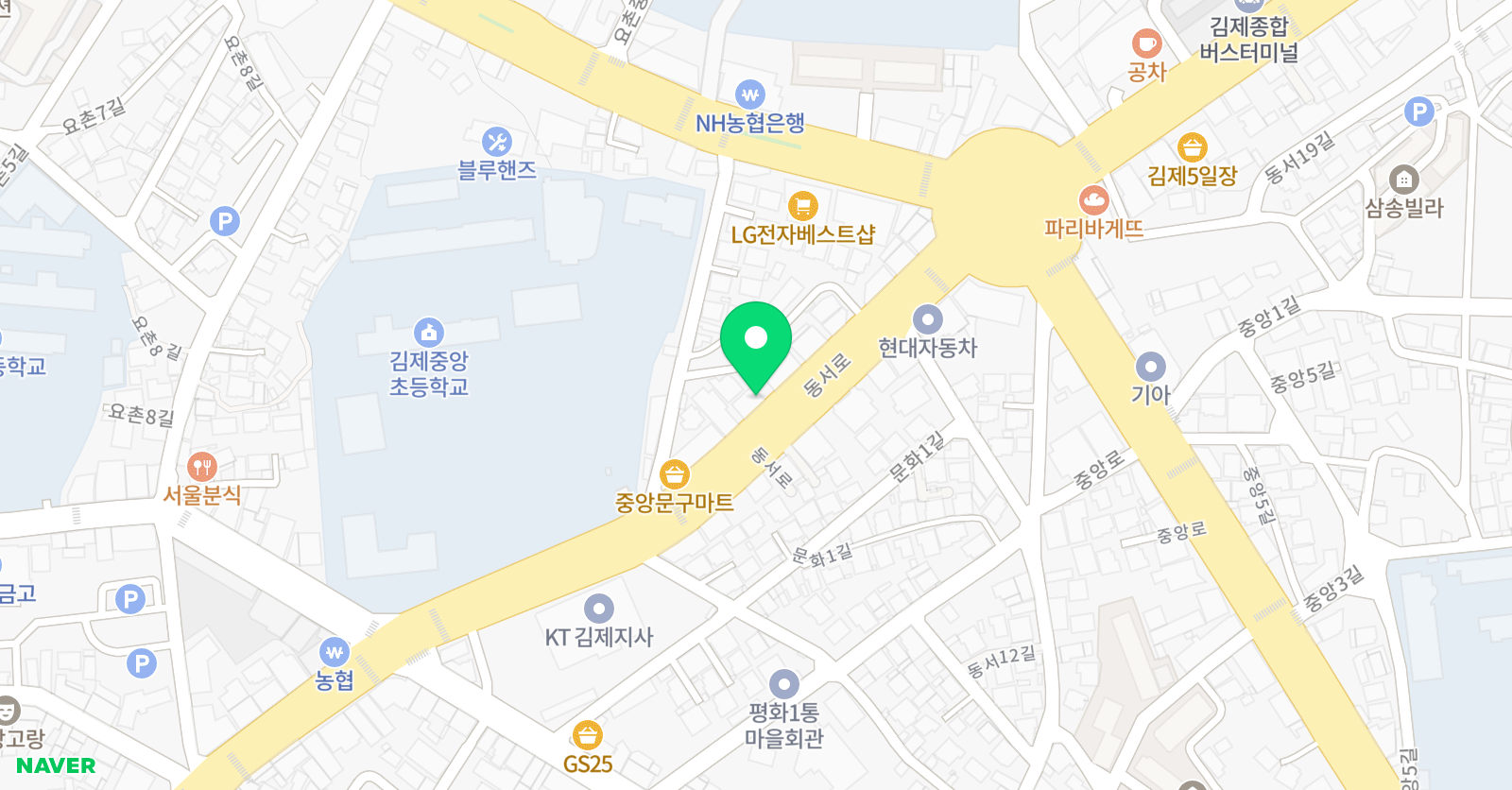 서일 영어학원 위치