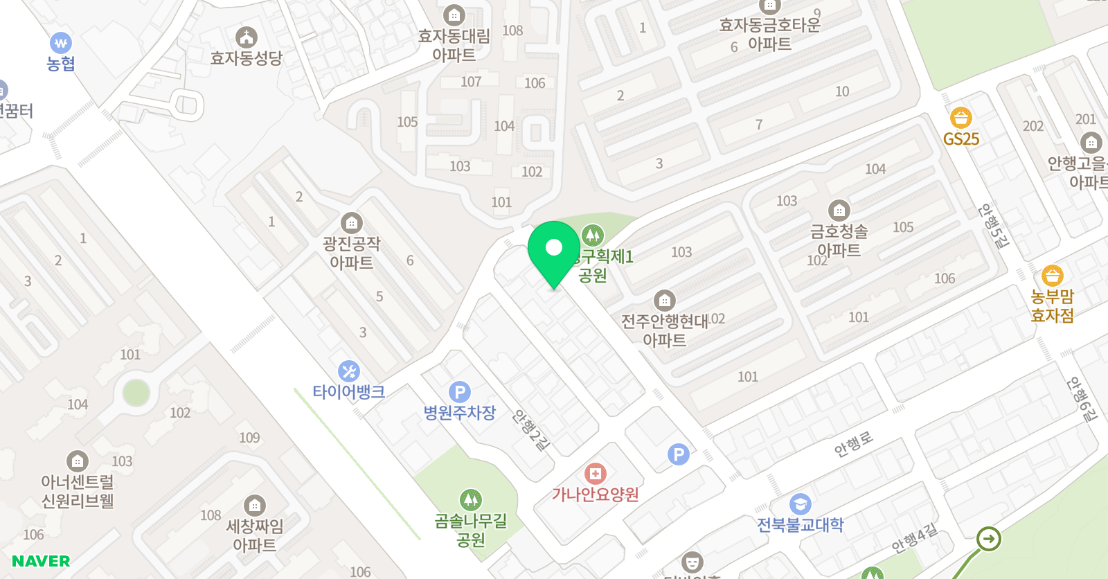 메종드피아노 음악학원 위치