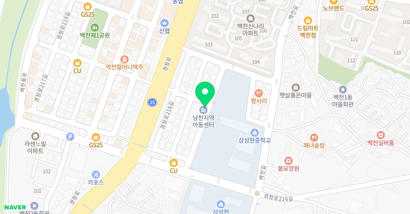 꼬꼬마피카소 미술교습소 위치