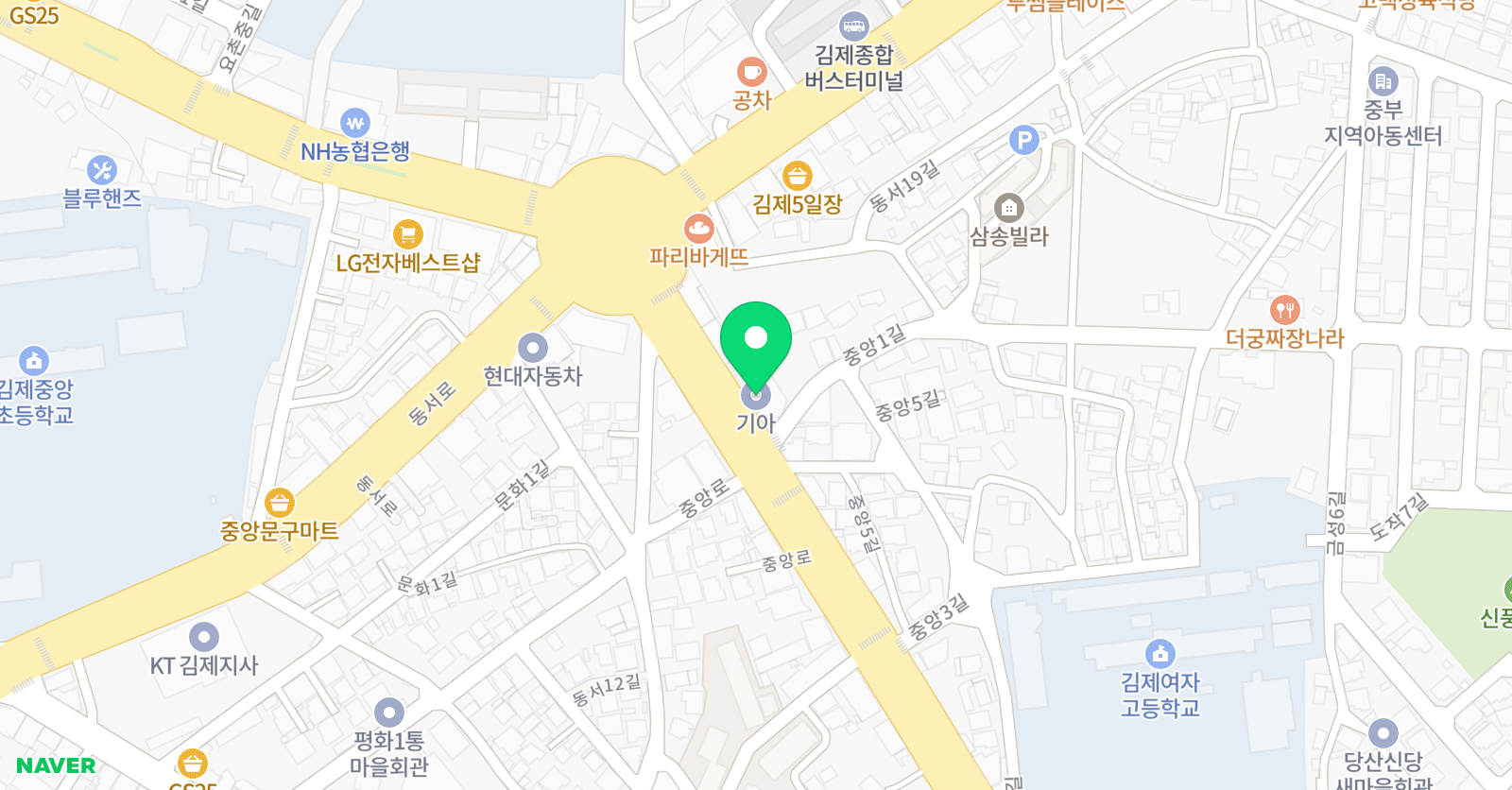 채선 학원 위치