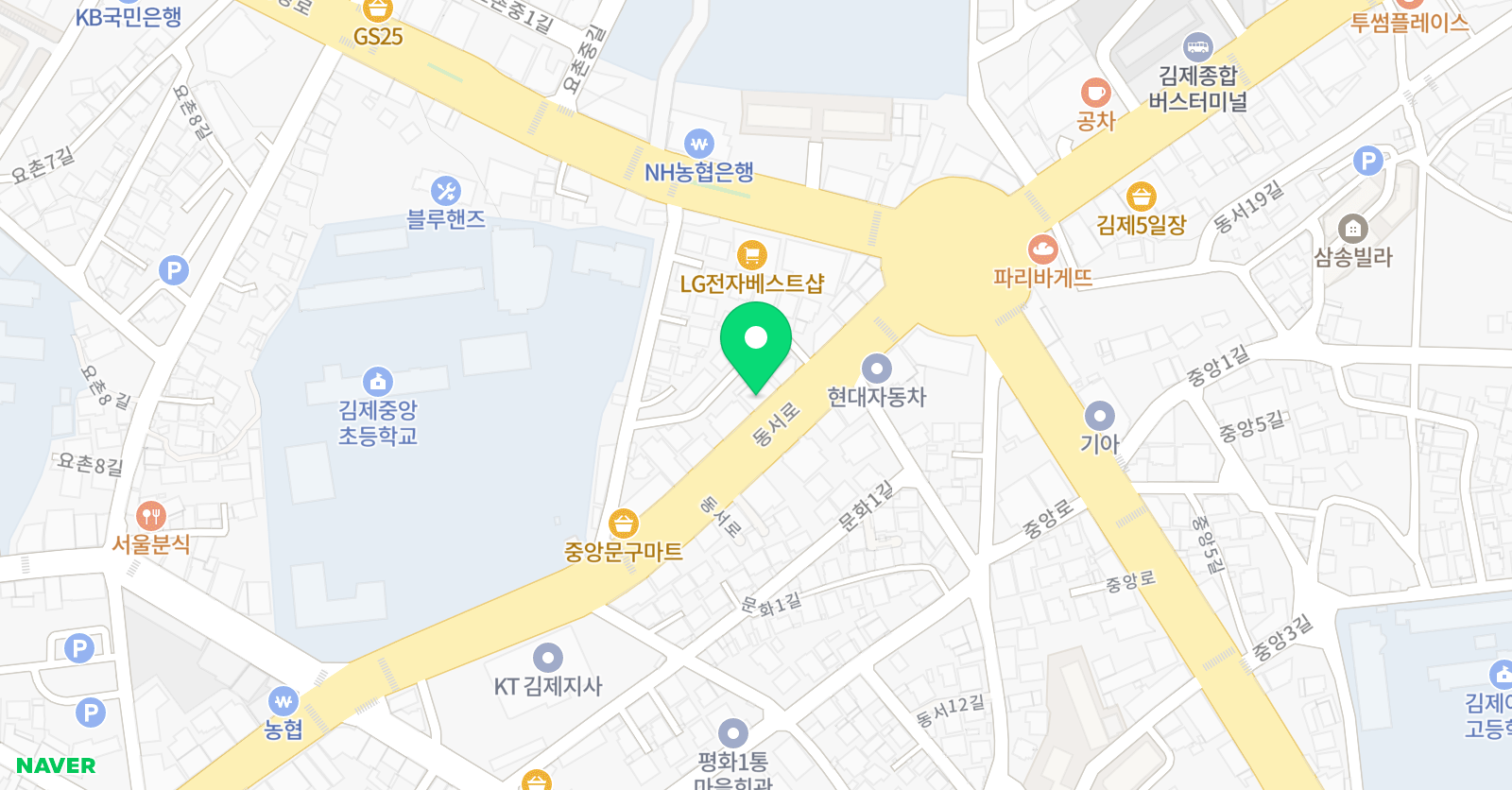조이아트스쿨 미술학원 위치