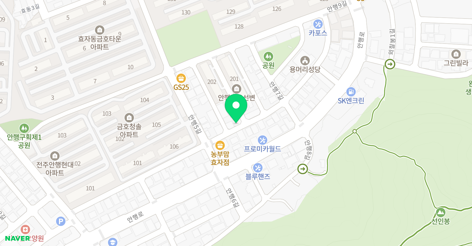 쇼팽 피아노교습소 위치