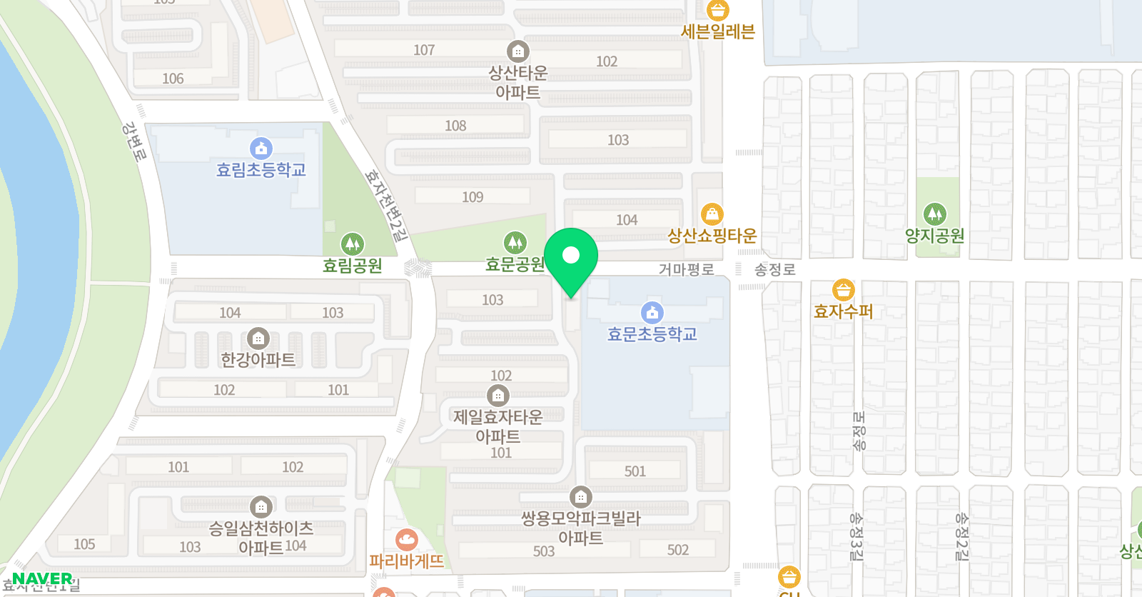 신지연 피아노교습소 위치