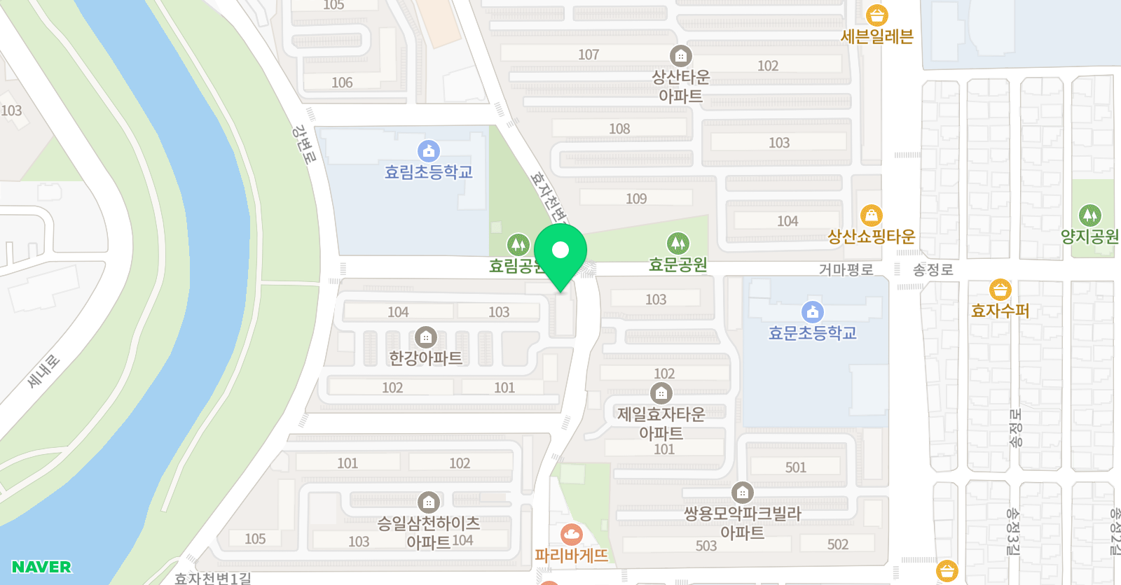YBM시사 영어 리딩클럽 위치