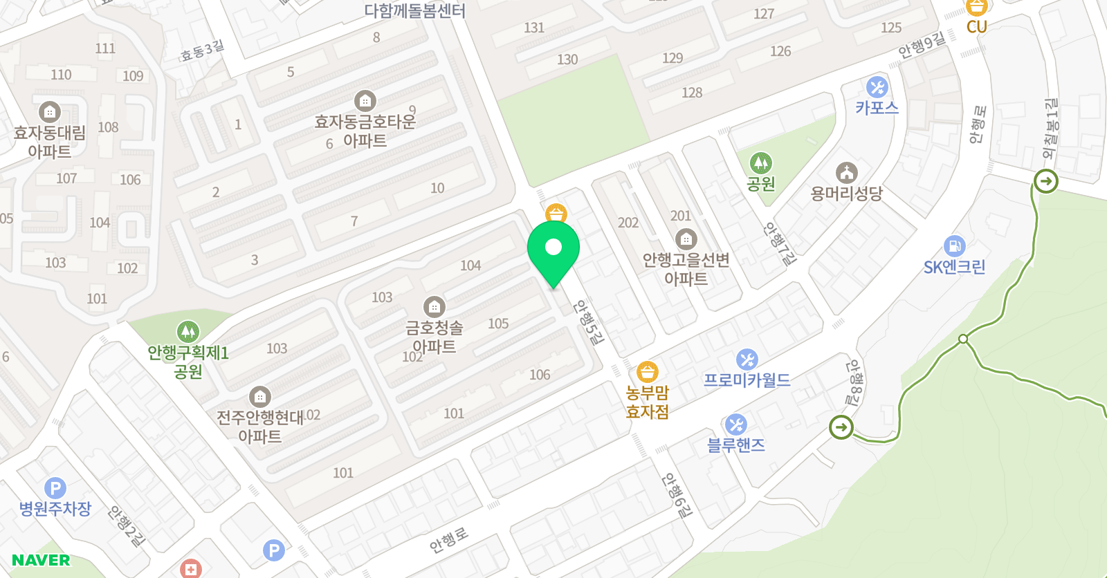 리드인 금호 독서논술교습소 위치