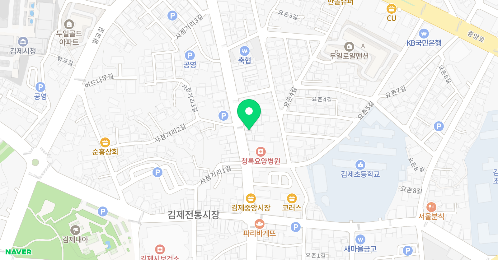 쥬피터 학원 위치
