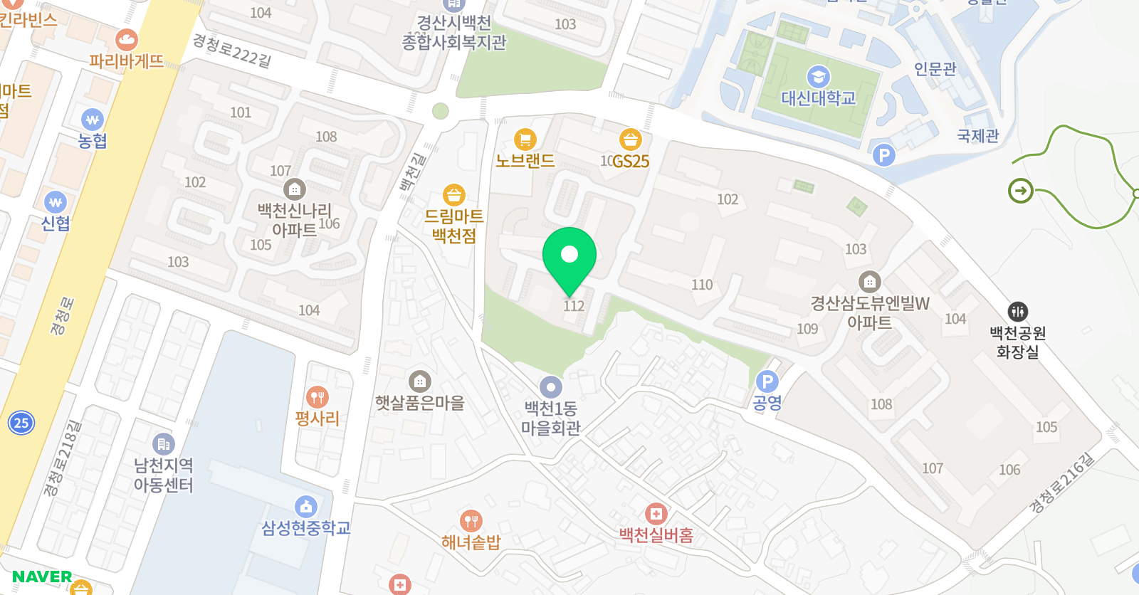 이룸 공부방 위치
