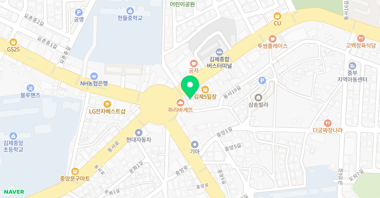 이루다 학원 위치