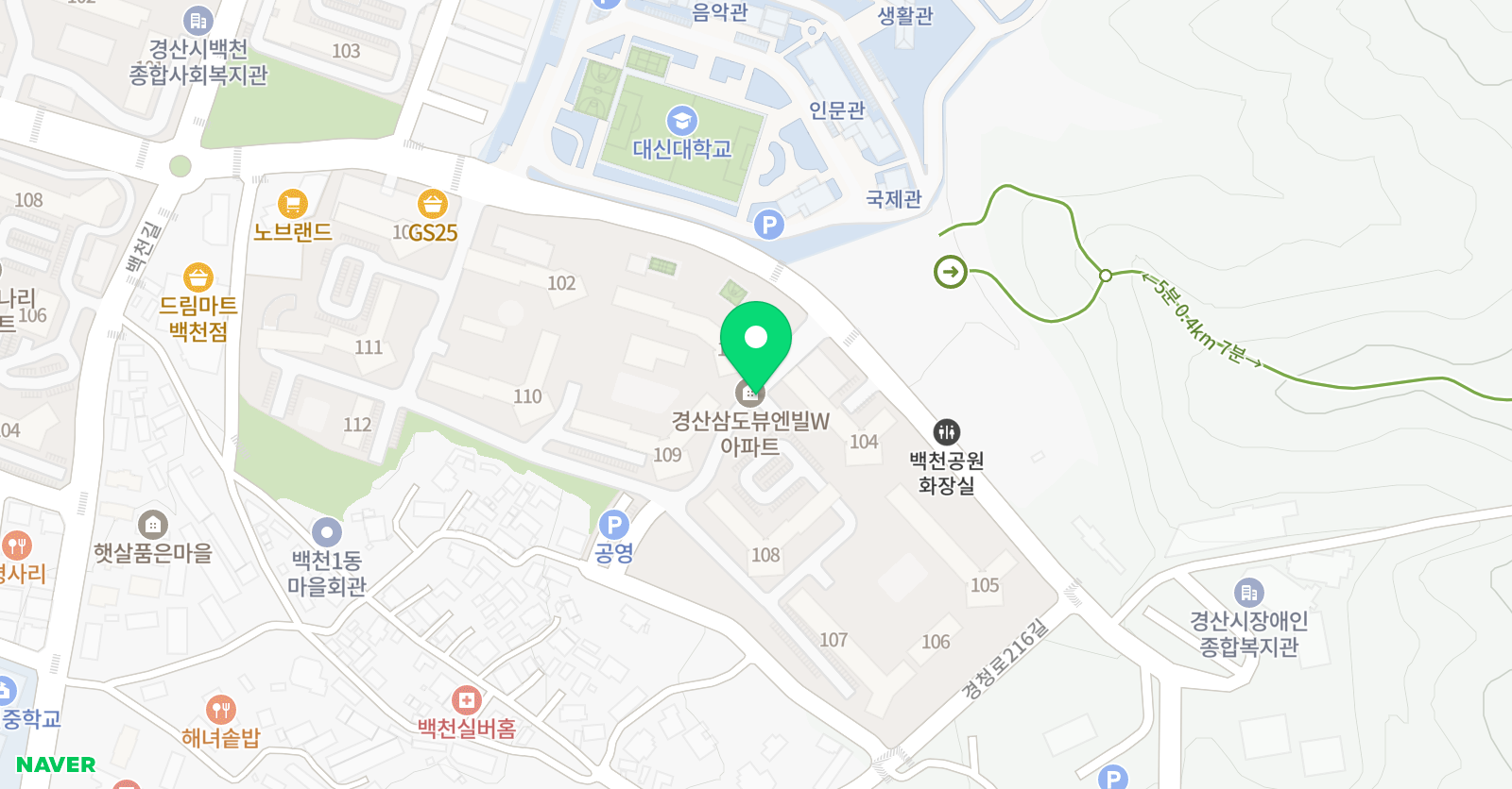 와이매스수학교실 위치