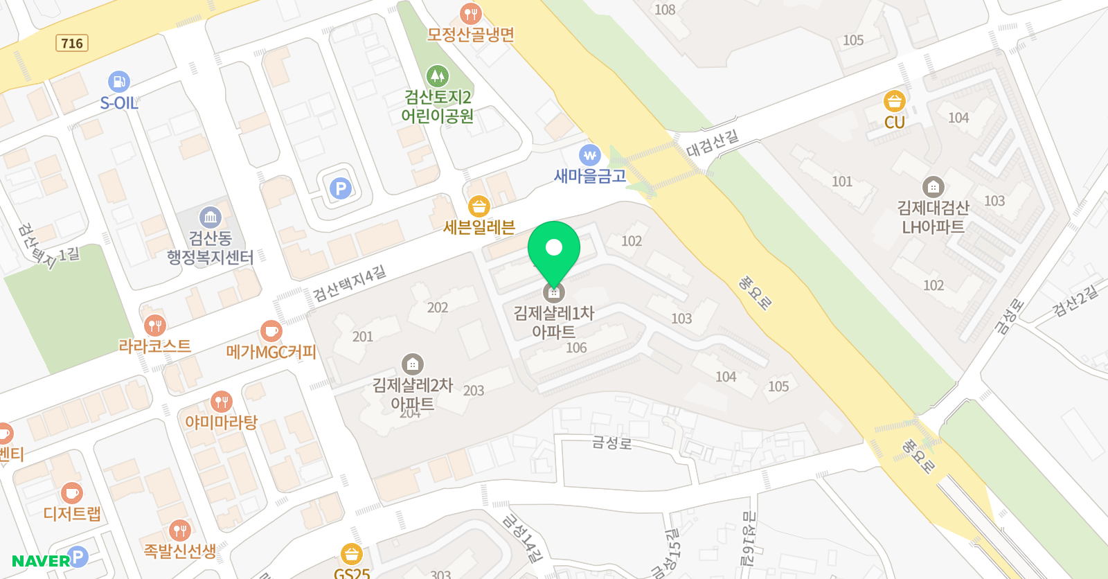 생각키움 공부방 위치