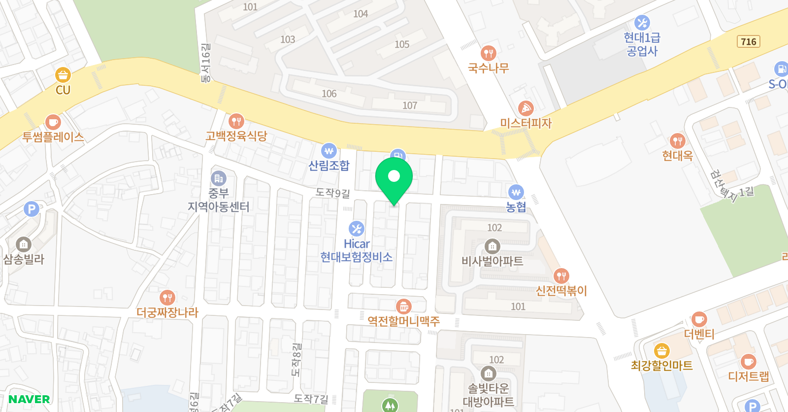 김제 태권도장 위치